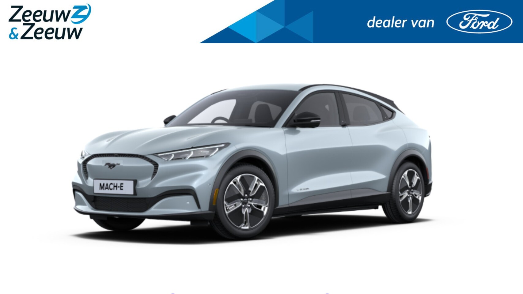 Ford Mustang Mach-E - Standard RWD 72,6 kWh | Nieuw te bestellen bij Zeeuw & Zeeuw Ford Alphen | Prijs inclusief - AutoWereld.nl