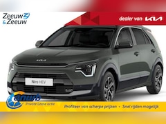 Kia Niro - 1.6 GDi Hybrid DynamicPlusLine ANWB PRIVATE LEASE VANAF 484, - PM |
