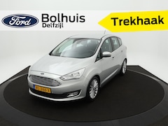 Ford C-Max - Ecoboost 125PK Titanium Auto Park I Navi I 17" I Hoogzitter I Voorruitverwarming