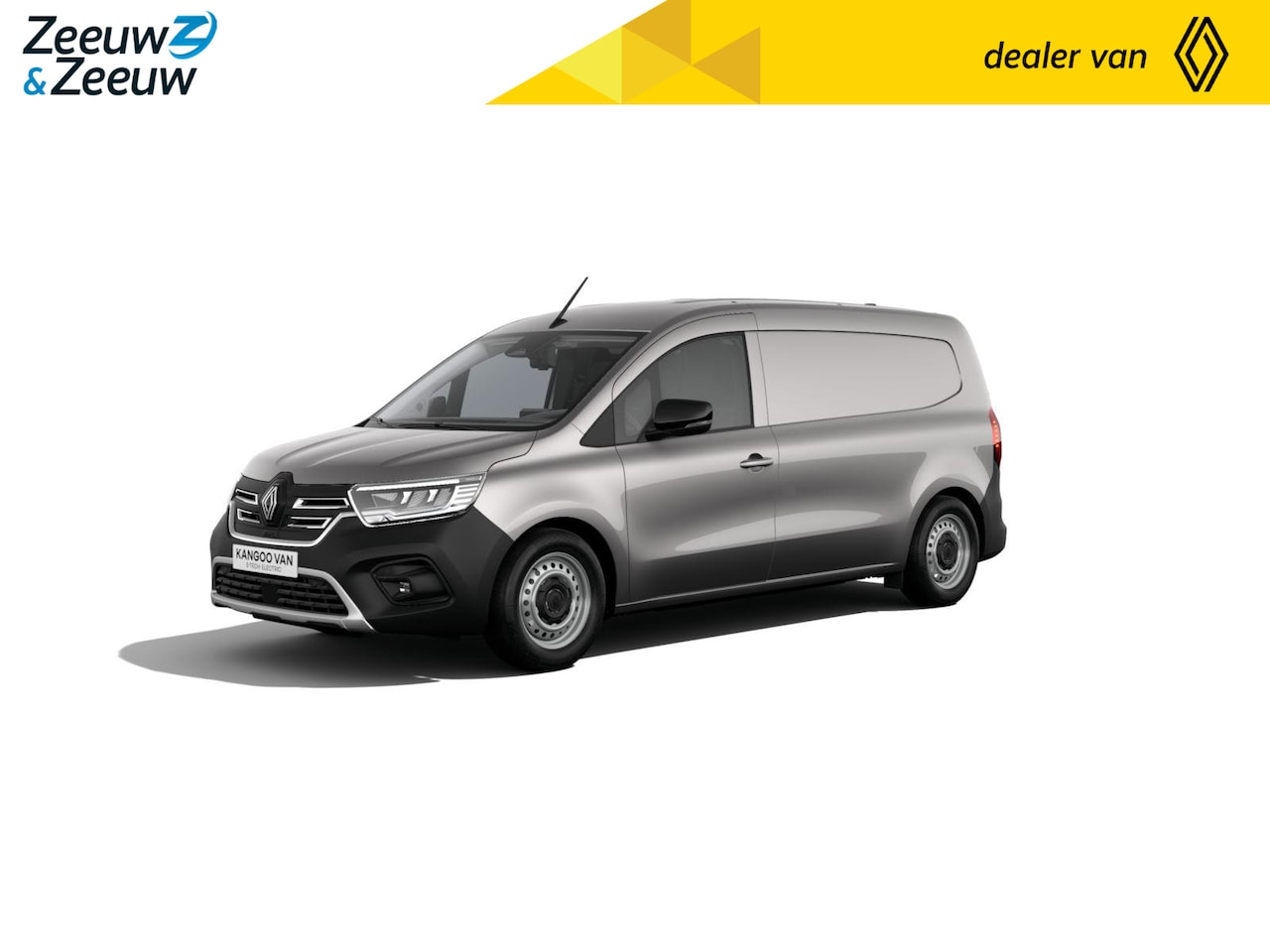 Renault Kangoo E-Tech - Extra L2 44 kWh nu met 10% Zeeuw & Zeeuw korting  | 0% actie financial lease | - AutoWereld.nl