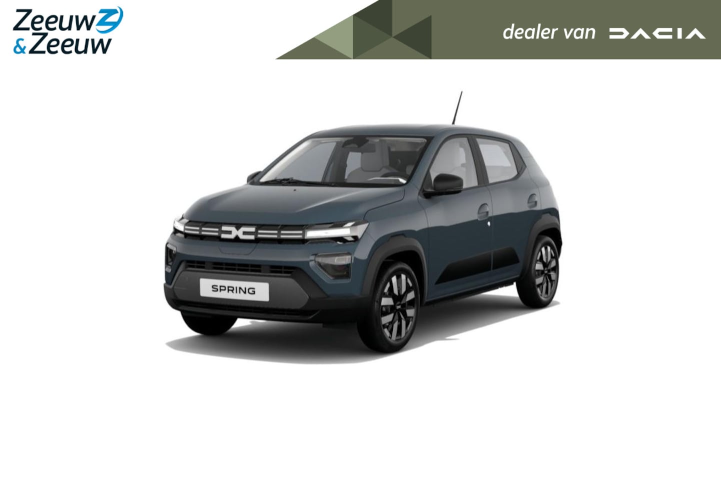 Dacia Spring - (Z&Z Dacia Private Lease Actie v.a. € 259,-) Expression 65 | Wij maken graag een Private L - AutoWereld.nl