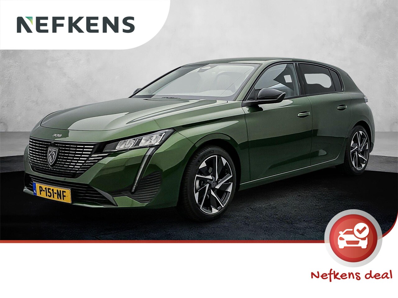 Peugeot 308 - Allure Pack Business 130 pk | Navigatie | Achteruitrijcamera | Parkeersensoren Voor en Ach - AutoWereld.nl