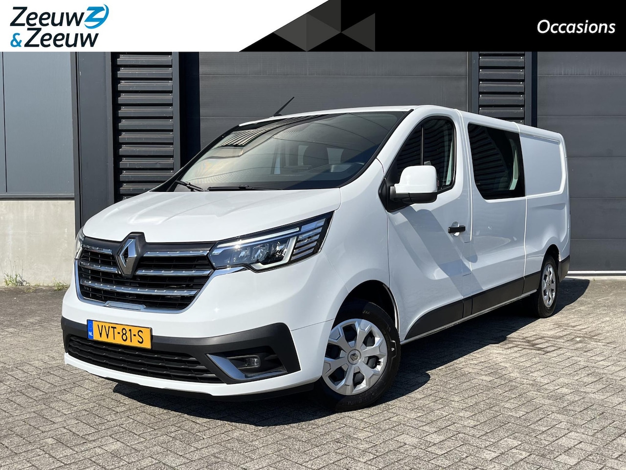 Renault Trafic - 2.0 - 110PK dCi T29 L2H1 DC Work Edition | BPM VRIJ | Dubbel Cabine | 6 Zitplaatsen | Trek - AutoWereld.nl