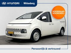 Hyundai Staria - 1.6 T-GDI HEV Aut. | 2 Schuifdeuren | Navigatie | Camera | Adaptive cruise | Xenon | Parke
