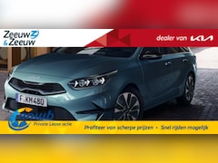 Kia Cee'd Sportswagon - Ceed 1.0 T-GDi Design Edition | € 6.200, - inruilvoordeel | Private lease vanaf € 444, - p