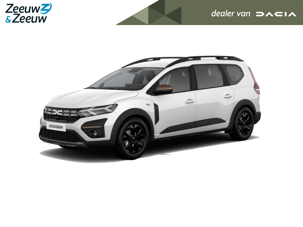 Dacia Jogger - Hybrid 140 Extreme 5p. 5x Jogger hybrid 5p in verschillende kleuren | NU MET € 1.000,- VOO - AutoWereld.nl