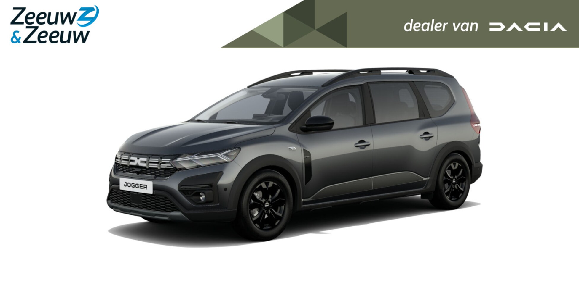 Dacia Jogger - (Z&Z Dacia Private Lease Actie v.a. € 499,-) TCe 110 Extreme 7p. | Wij maken graag een Pri - AutoWereld.nl