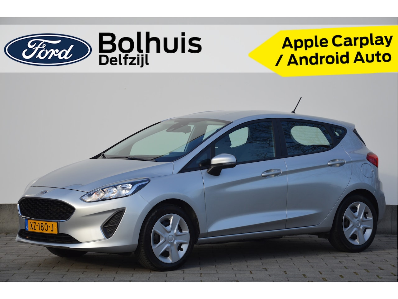 Ford Fiesta - 1.1 85 pk Trend | Navi | Cruise | Parkeersens. | Apple Carplay | Groot scherm - AutoWereld.nl