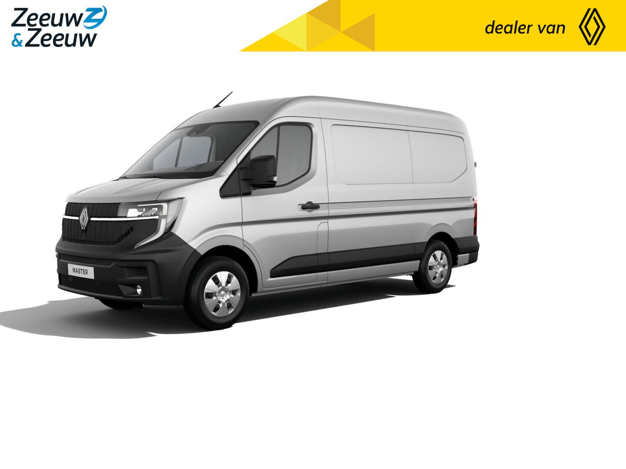 Renault Master E-Tech - T35 L2H2 Advance long range 87 kWh nu met 15% Zeeuw & Zeeuw korting  | 0% actie financial - AutoWereld.nl