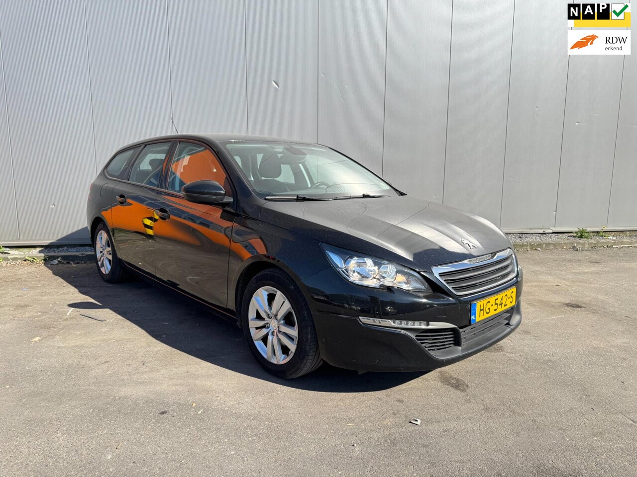 Peugeot 308 SW - 1.6 BlueHDI Blue Lease Pack 1.6 BlueHDI Blue Lease Pack - AutoWereld.nl