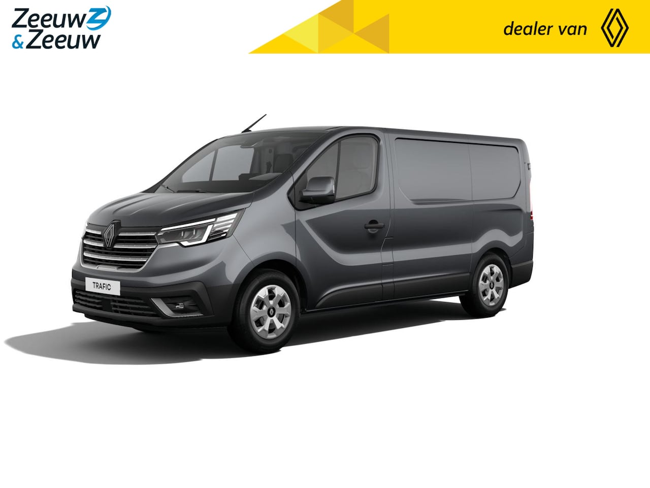 Renault Trafic E-Tech - T29 L1H1 Advance 52 kWh nu met 13% Zeeuw & Zeeuw korting  | 0% actie financial lease | - AutoWereld.nl