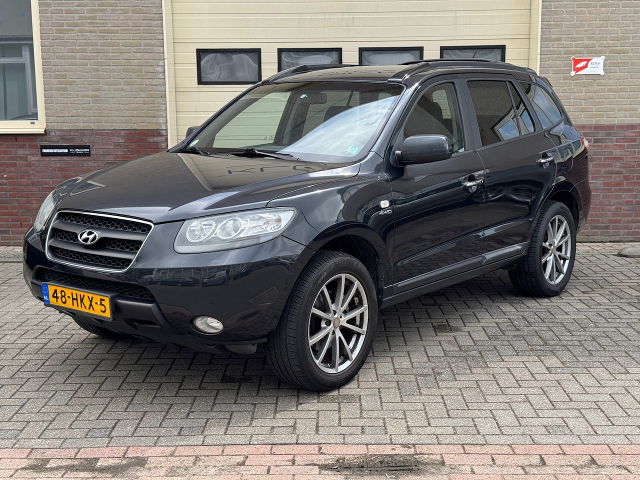 Hyundai Santa Fe - 2.7i V6 4WD Freestyle Leder | Cruise | Clima | 4X4 - AutoWereld.nl