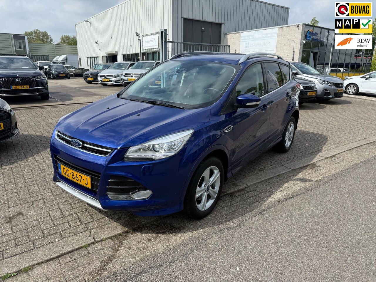 Ford Kuga - 1.5 Titanium Plus 1.5 Titanium Plus, Navi, NAP, APK 05-26 - AutoWereld.nl