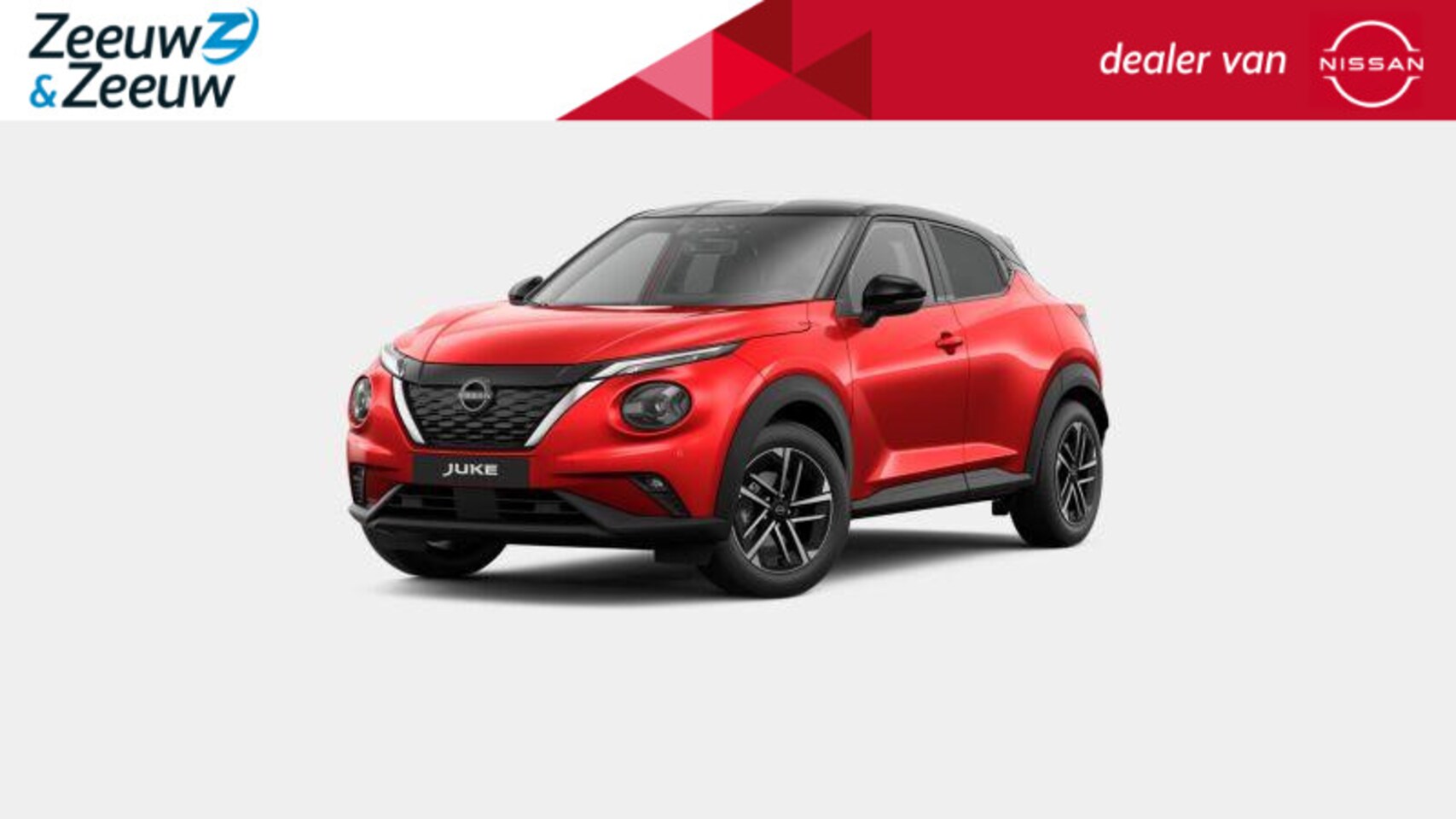 Nissan Juke - 1.6 Hybrid N-Connecta | € 7.000,= VOORRAAD KORTING| TWO TONE | TECHNOLOGY | NAVIGATIE | - AutoWereld.nl