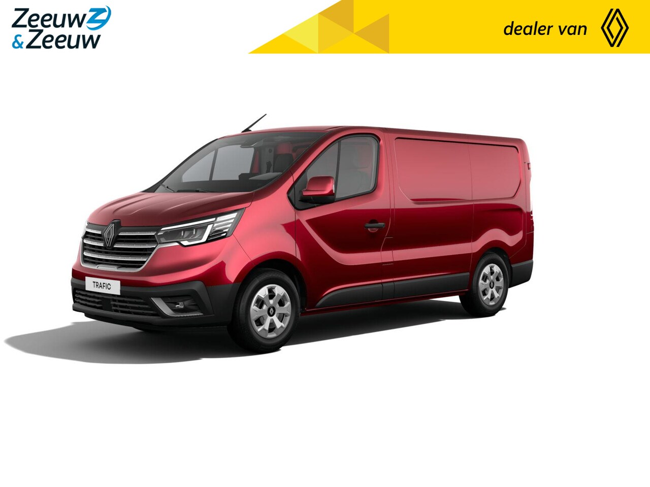 Renault Trafic E-Tech - T29 L1H1 Advance 52 kWh nu met 13% Zeeuw & Zeeuw korting  | 0% actie financial lease | - AutoWereld.nl