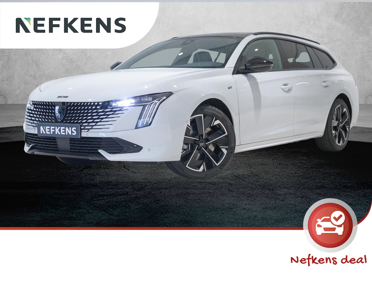 Peugeot 508 SW - GT 1.6 225 pk HYbrid Automaat | Showmodel | Plan uw showroombezoek VANDAAG! | Hi-Fi FOCAL® - AutoWereld.nl