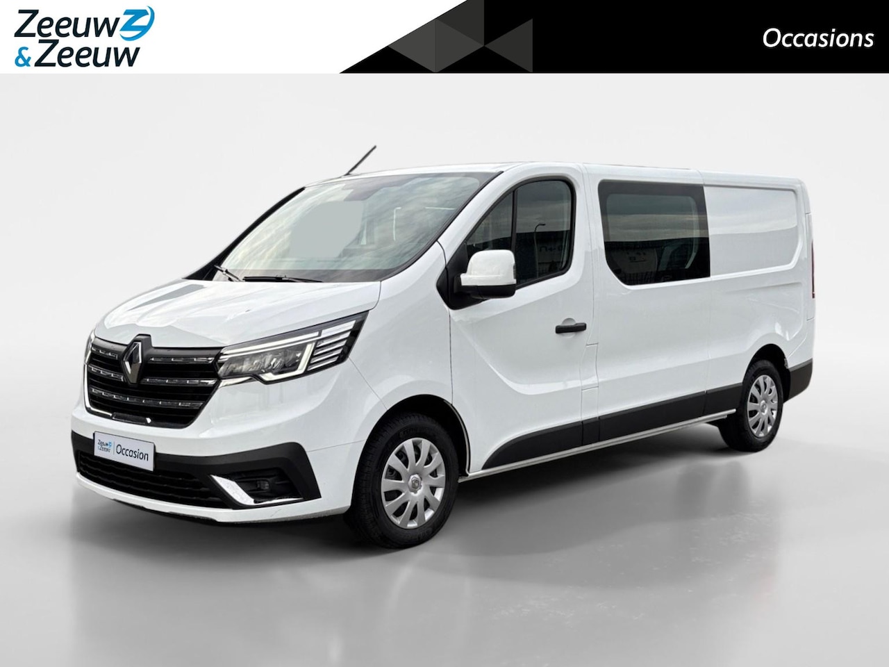 Renault Trafic - 2.0 - 110PK Blue dCi T29 L2H1 Start DC | BPM VRIJ | 6 Zitplaatsen | Trekhaak | Navi | Park - AutoWereld.nl