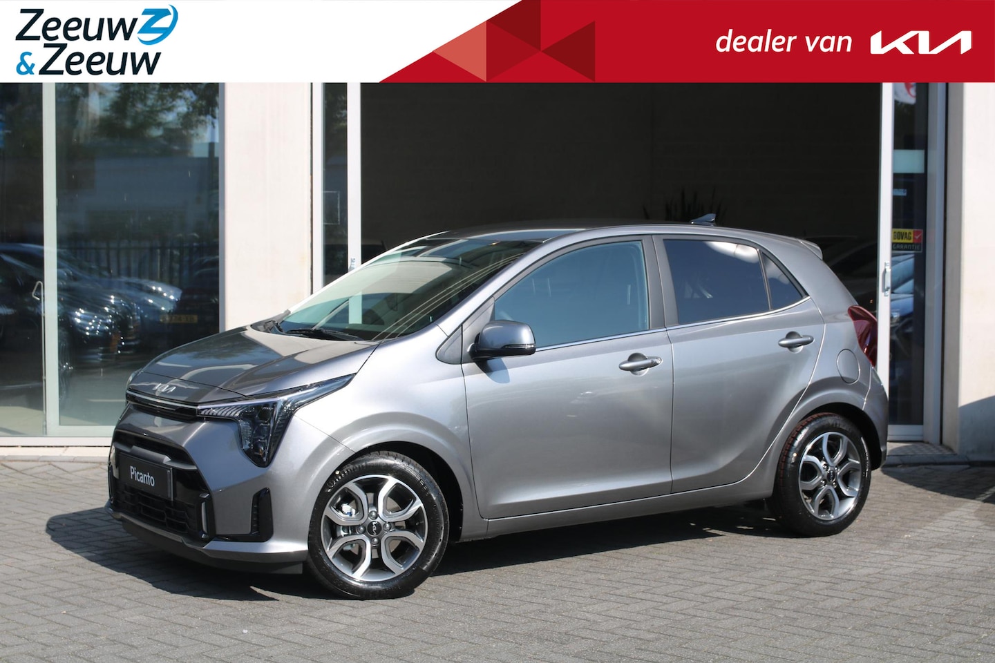 Kia Picanto - 1.0 DPI ExecutiveLine Airco | Navi | Cruise Control | Nieuw facelift model | Nu te bestell - AutoWereld.nl