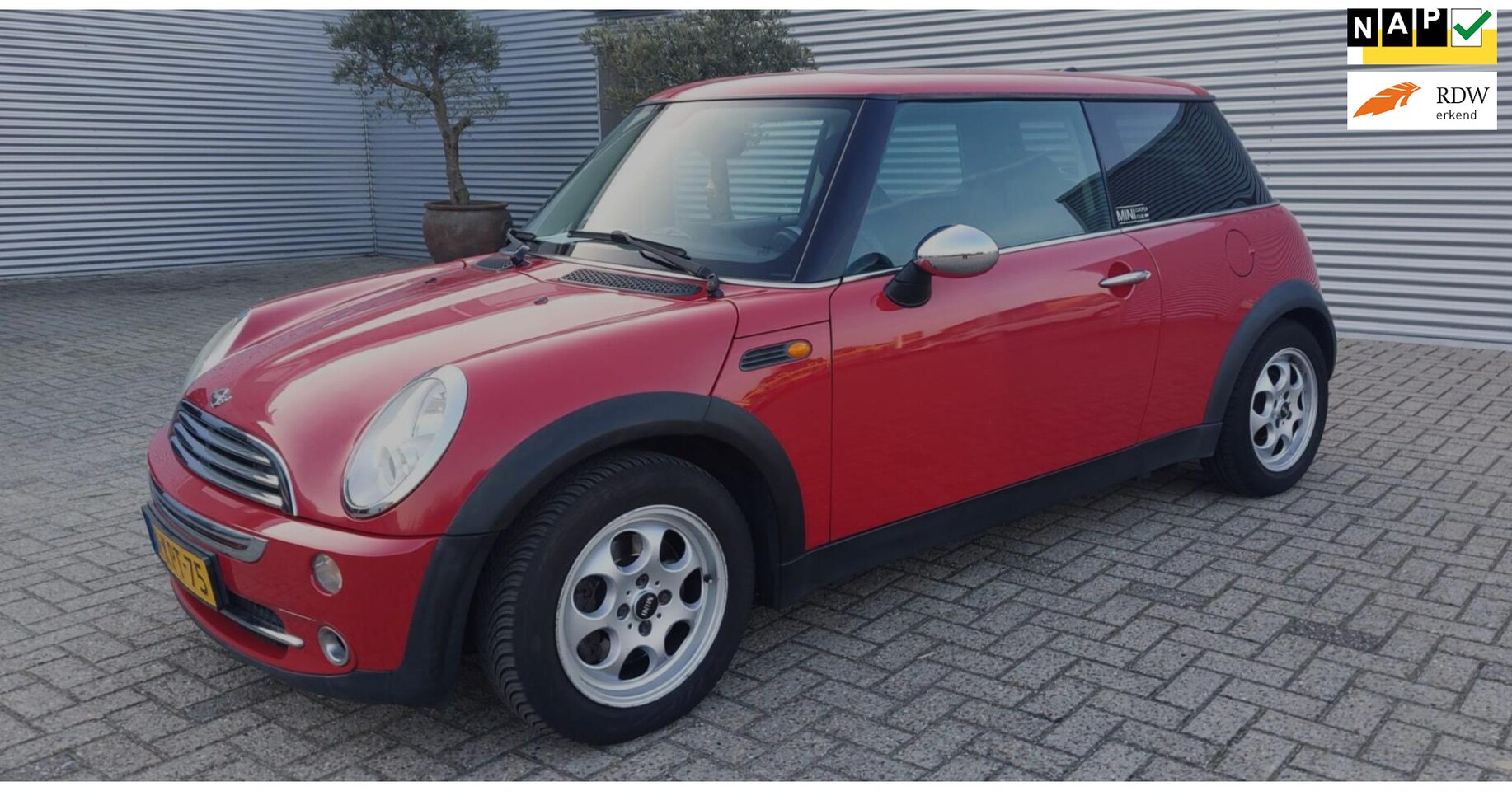 MINI One - Mini 1.6 airco, lichtmetalen velgen - AutoWereld.nl