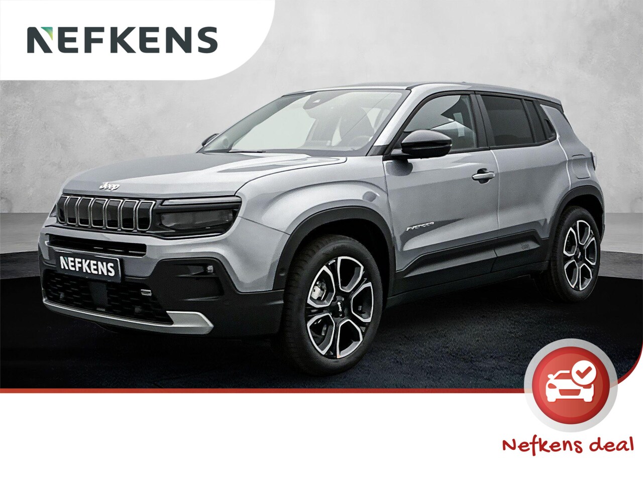 Jeep Avenger - 100pk Turbo Summit | Navigatie | Elektrische achterklep | Dodehoekbewaking - AutoWereld.nl
