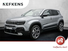Jeep Avenger - 100pk Turbo Summit | Navigatie | Elektrische achterklep | Dodehoekbewaking