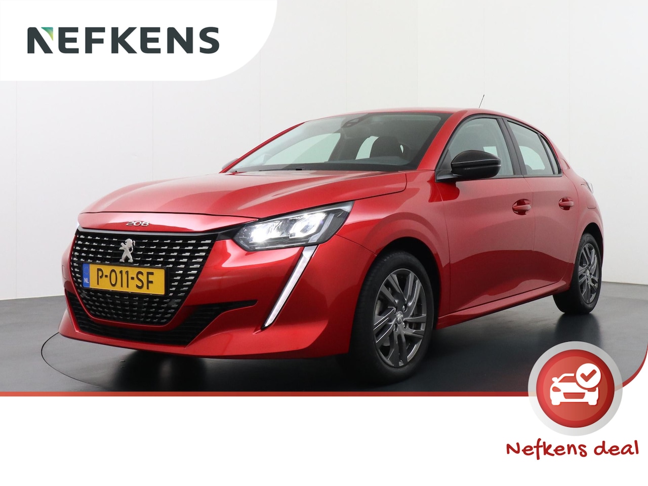 Peugeot 208 - Active Pack 75 pk | Navigatie via Apple Carplay/Android Auto | Parkeersensoren Achter | LE - AutoWereld.nl