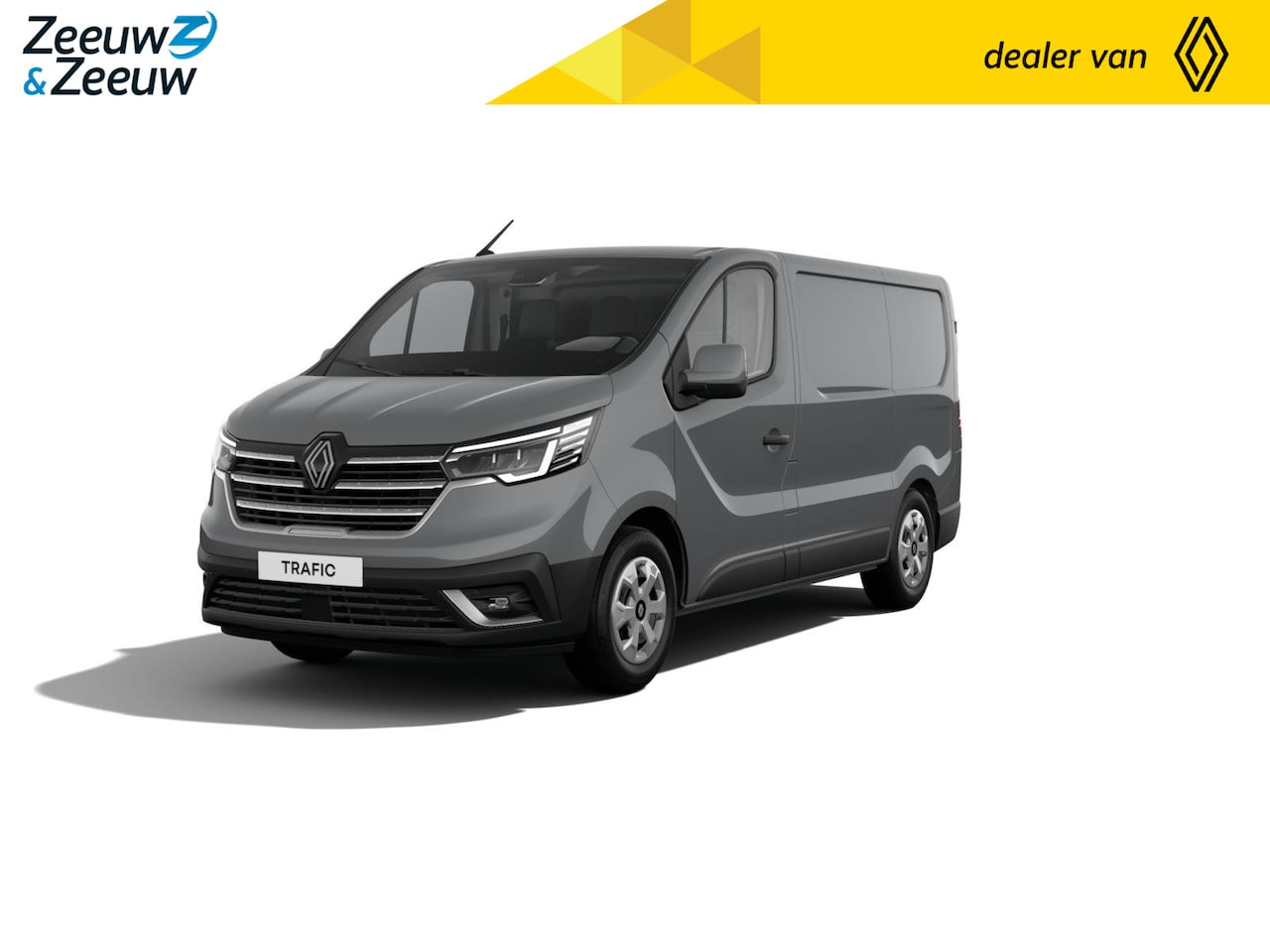 Renault Trafic E-Tech - T29 L1H1 Advance 52 kWh nu met 13% Zeeuw & Zeeuw korting  | 0% actie financial lease | - AutoWereld.nl