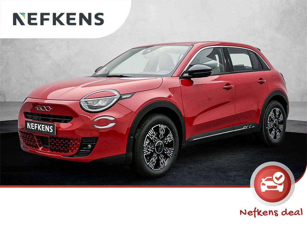 Fiat 600e - Urban 54 kWh Direct rijden uit voorraad leverbaar nu met €4000,- voordeel al in de prijs v - AutoWereld.nl