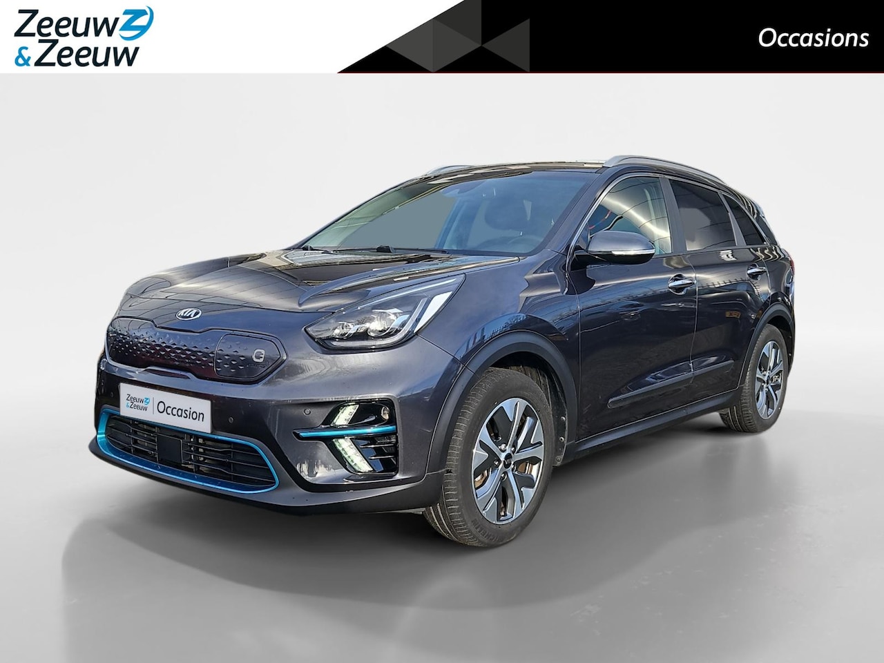 Kia e-Niro - ExecutiveLine 64 kWh | Airco | Navi | Camera | LM Velgen | Winterbanden | Stoelverwarming/ - AutoWereld.nl