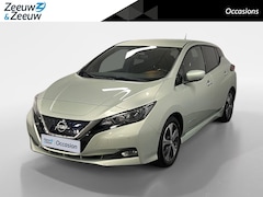 Nissan LEAF - N-Connecta 40 kWh AUTOMAAT NAVI CAMERA PARKEERSENSOREN APPLE CARPLAY ANDROID AUTO CRUISE C