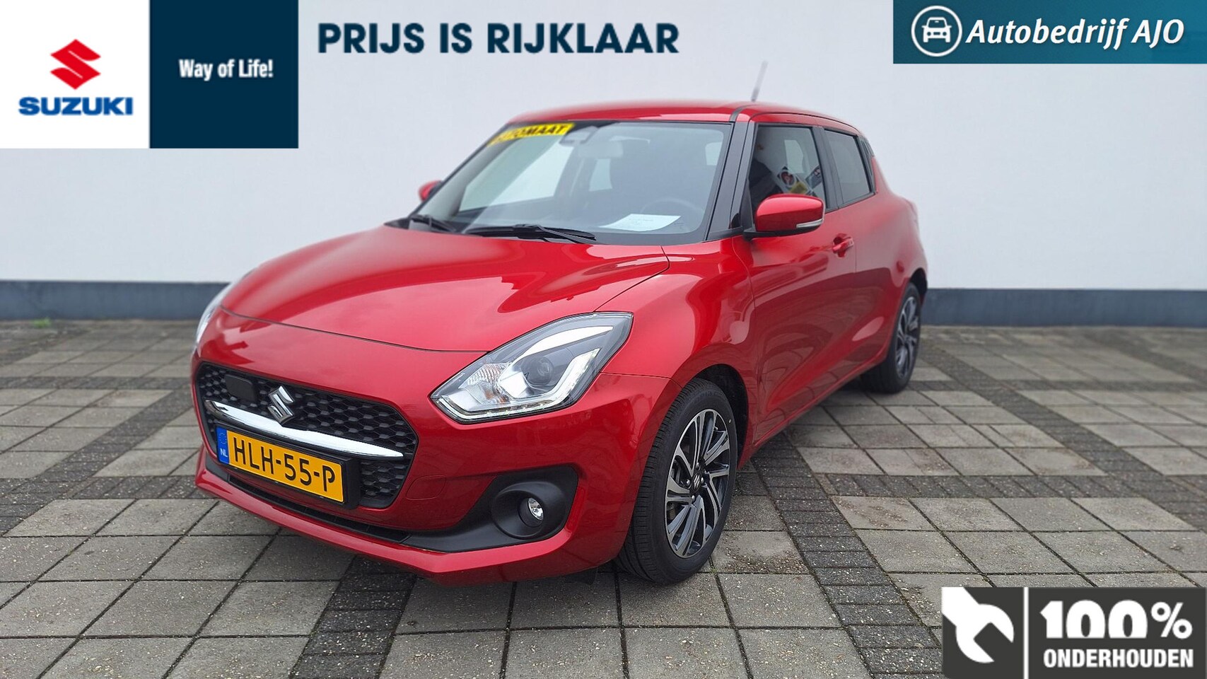 Suzuki Swift - 1.2 Style Smart Hybrid Automaat rijklaar prijs - AutoWereld.nl