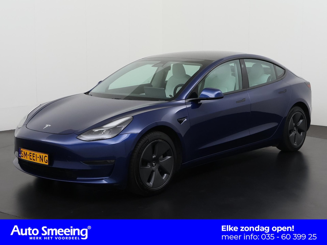 Tesla Model 3 - Long Range RWD Long Range AWD Dual | Camera | Adapt.cruise | Blind spot | Premium Audio | Zondag open! - AutoWereld.nl
