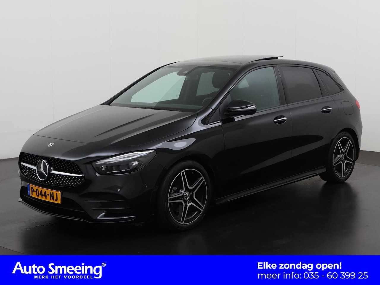 Mercedes-Benz B-klasse - 200 AMG Line | Panoramadak | MultiBeam | Trekhaak | Zondag Open! - AutoWereld.nl