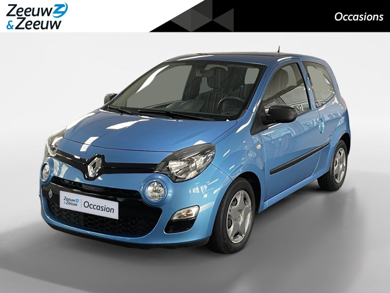 Renault Twingo - 1.2 16V Authentique UNIEK PAS 26000 KM CRUISE CONTROLE  ELECTRISCHE RAMEN 2 SLEUTELS STUUR - AutoWereld.nl