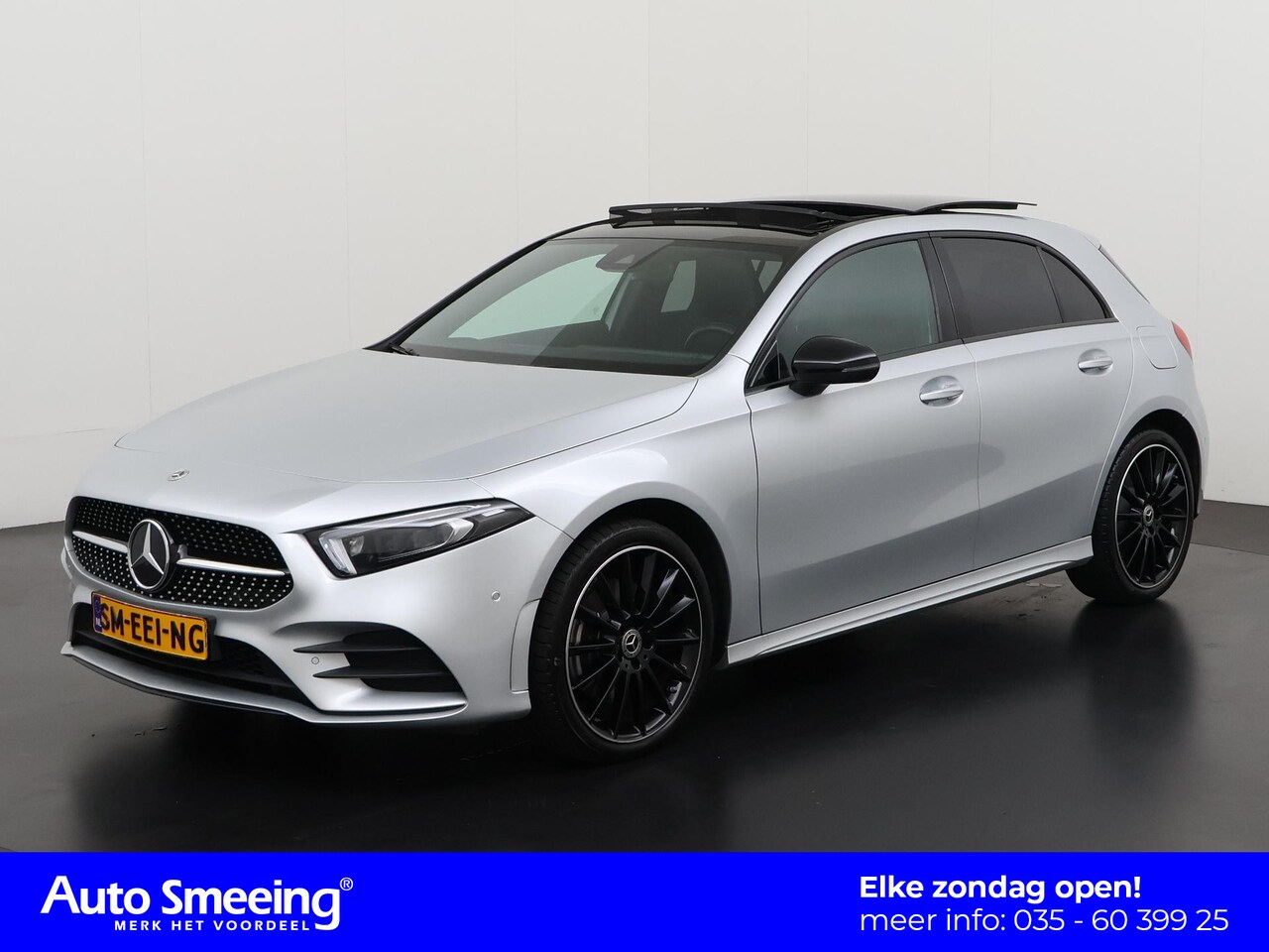 Mercedes-Benz A-klasse - 250e Premium AMG Night | Panoramadak | Camera | Widescreen | Zondag Open! - AutoWereld.nl