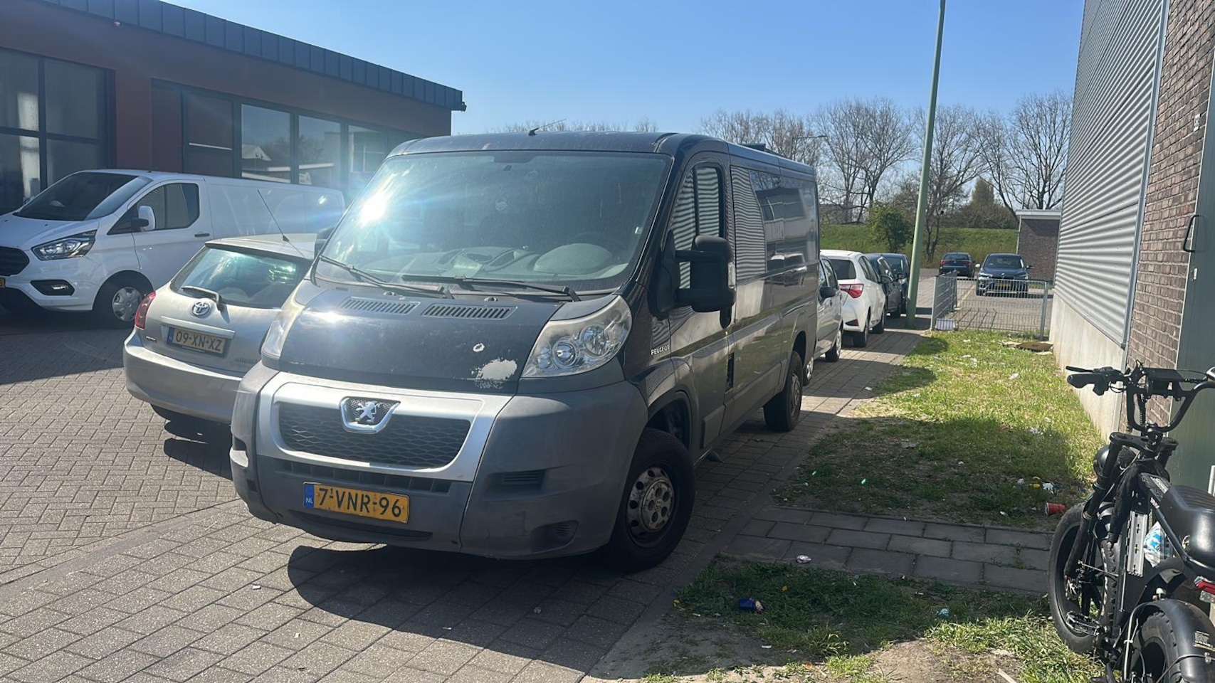 Peugeot Boxer - 333 2.2 HDI L2H2 Airco START NIET! ECU KAPOT - AutoWereld.nl