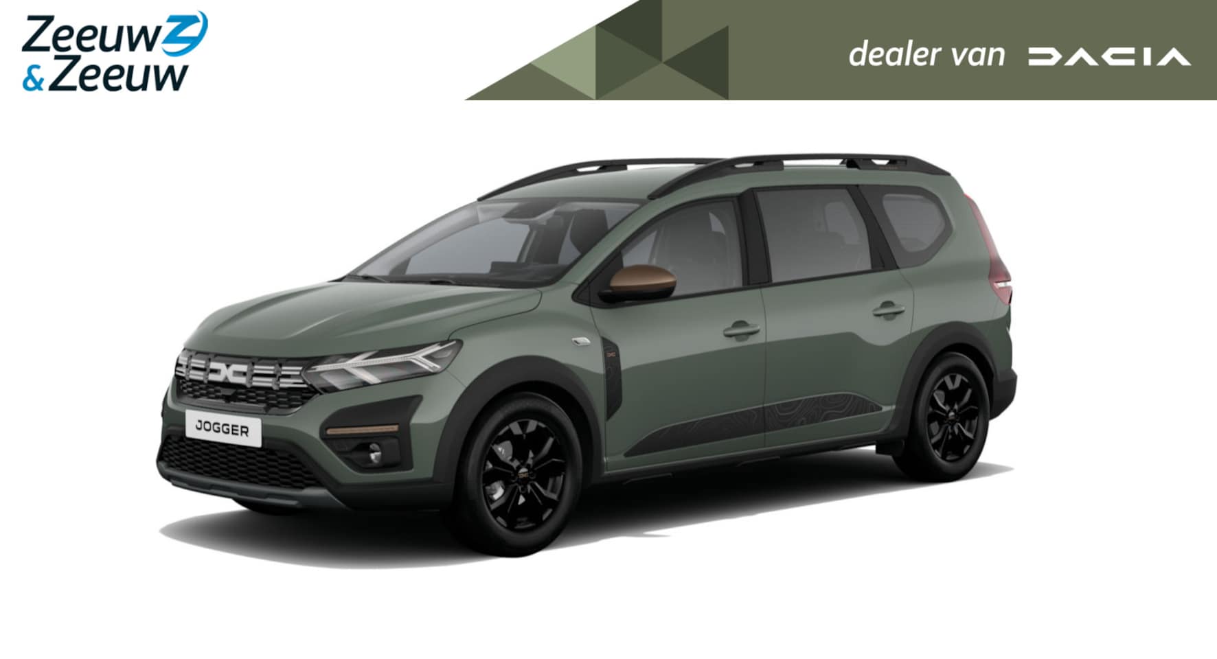 Dacia Jogger - (Z&Z Dacia Private Lease Actie v.a. € 489,-) TCe 110 Extreme 5p. | Wij maken graag een Pri - AutoWereld.nl
