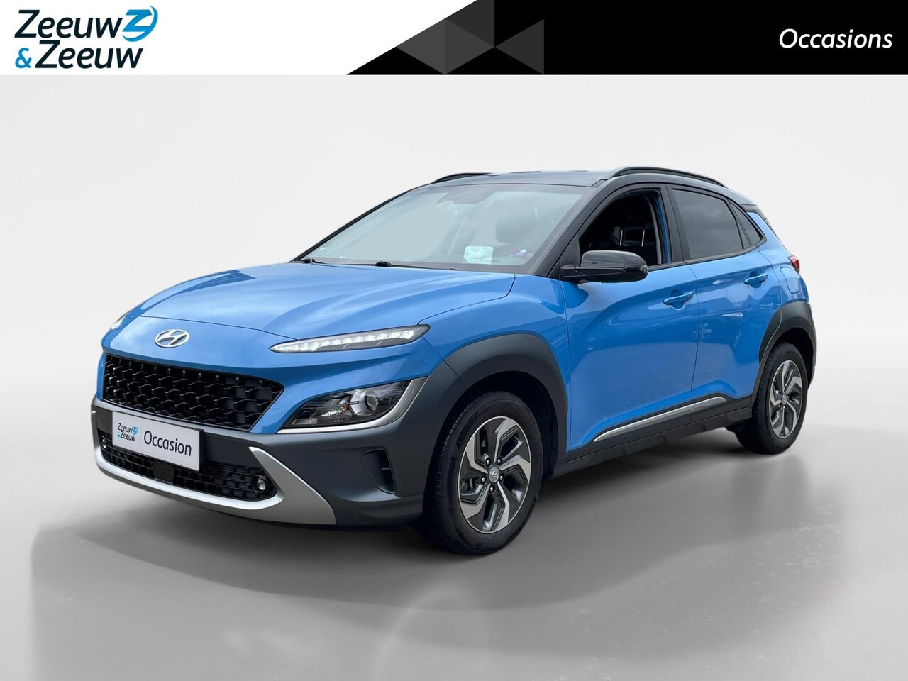 Hyundai Kona - 1.6 GDI HEV Fashion | NIEUW BINNEN! | Navi | Climate control - AutoWereld.nl