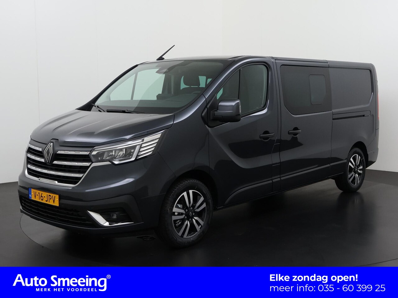 Renault Trafic - 2.0 Blue dC1 150 EDC T29 L2H1 Extra DC Automaat | Camera | Schuifdeur L/R | Navigatie | Bl - AutoWereld.nl