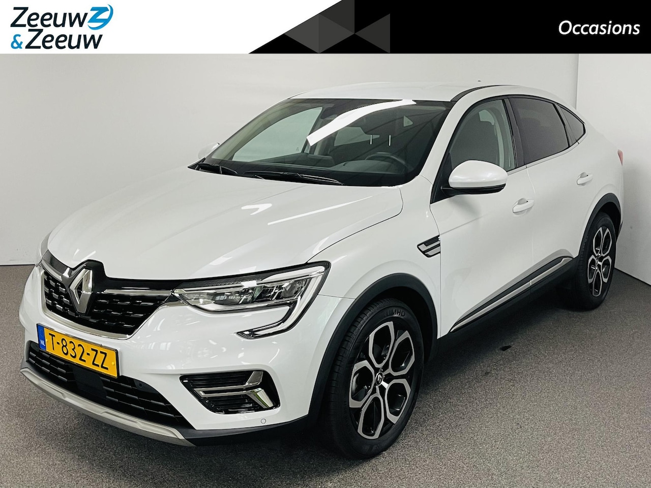 Renault Arkana - 1.3 mild hybrid 160 techno GOEDKOOPSTE VAN NEDERLAND Automaat Navi airco camera parkeersen - AutoWereld.nl