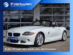 BMW Z4 - 2.2i S I Clima I LEDER I SPORTSTOELEN I STOELVERWARMING I