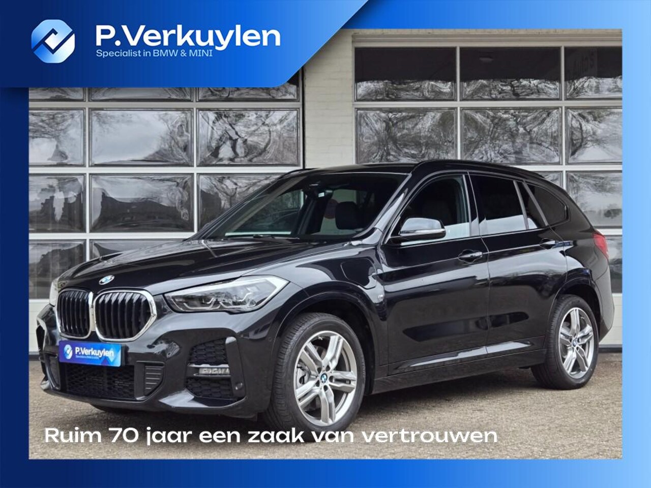 BMW X1 - XDRIVE25E M SPORT I 18 INCH I SPORTSTOELEN LEDER I CAMERA I - AutoWereld.nl