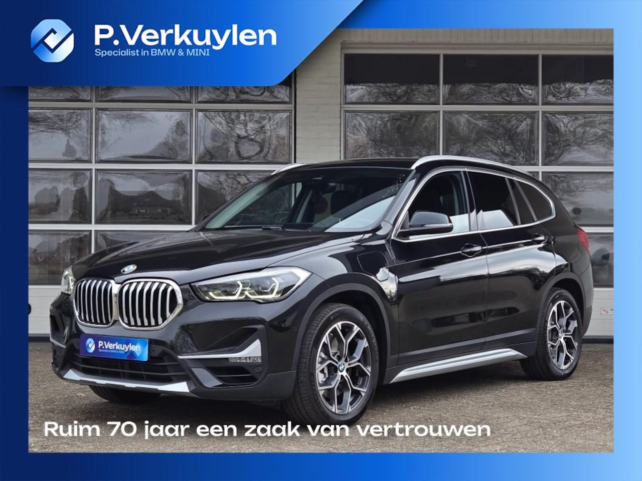 BMW X1 - XDRIVE25E X LINE I SPORTSTOELEN I TREKHAAK I HEAD UP I - AutoWereld.nl