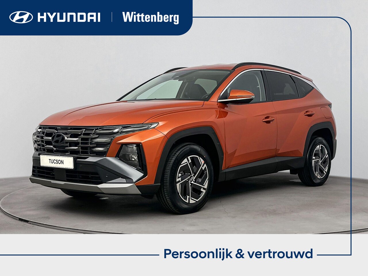 Hyundai Tucson - 1.6 T-GDI HEV Comfort Smart | Incl. €2000,- Wegrijbonus! | Stoel + stuurverwarming | El. b - AutoWereld.nl