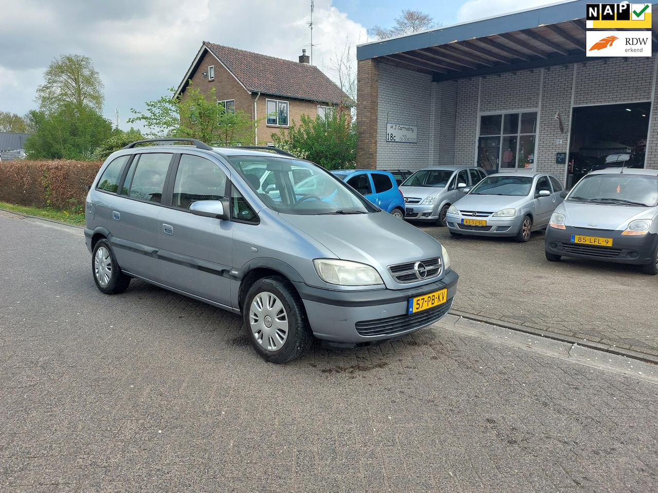 Opel Zafira - 1.6-16V Comfort & Persoons - AutoWereld.nl