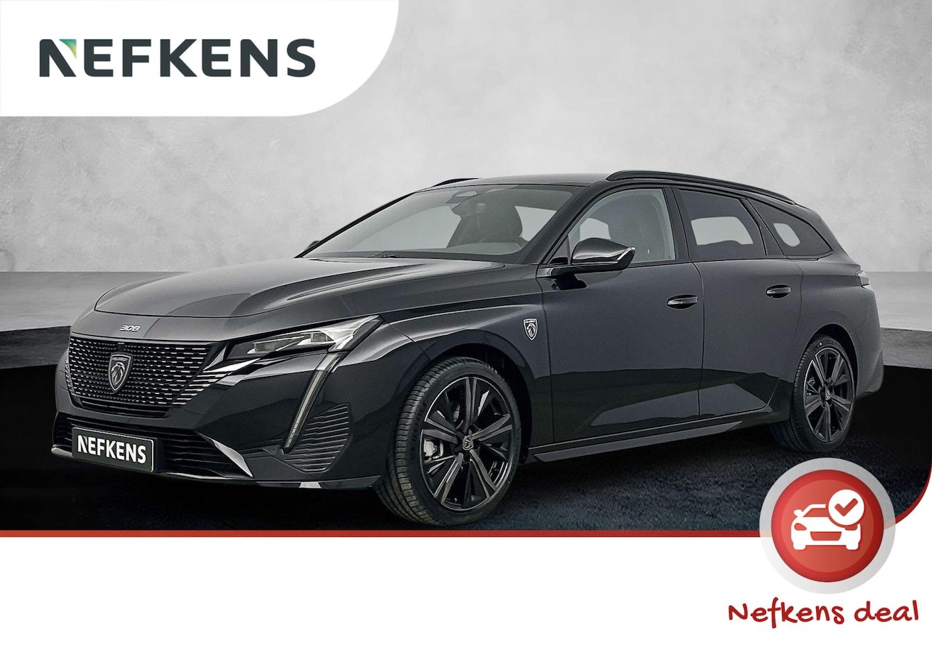 Peugeot 308 SW - 1.2 Hybrid 145 e-DCS6 GT | 1.000,- inruilpremie! | Elektrische achterklep | Stoelverwarmin - AutoWereld.nl
