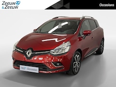 Renault Clio Estate - 0.9 TCe Intens NAVI AIRCO PARKEERSENSOREN CRUISE CONTROLE LM VELGEN DEALER ONDERHOUDEN PUR