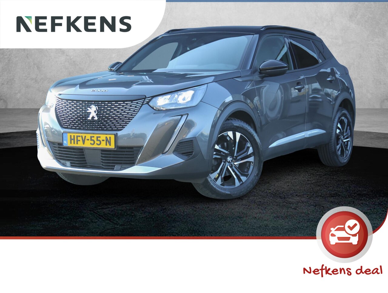 Peugeot 2008 - 1.2 PureTech 130 Allure Automaat | Navigatie | Camera | 17''LMV | CruiseControl | ClimateC - AutoWereld.nl