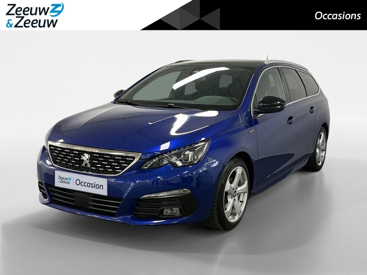 Peugeot 308 SW - 1.2 PureTech GT-line NAVI AIRCO CAMERA TREKHAAK PANO PURE LED APPLE CARPLAY ANDROID AUTO G - AutoWereld.nl