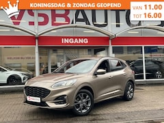 Ford Kuga - 1.5 ECOBOOST 150PK ST-LINE X HALF-LEER NAVI CARPLAY WINTER-PAKKE